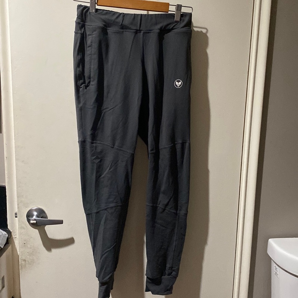 Alpha Forward Legacy Jogger in charcoal